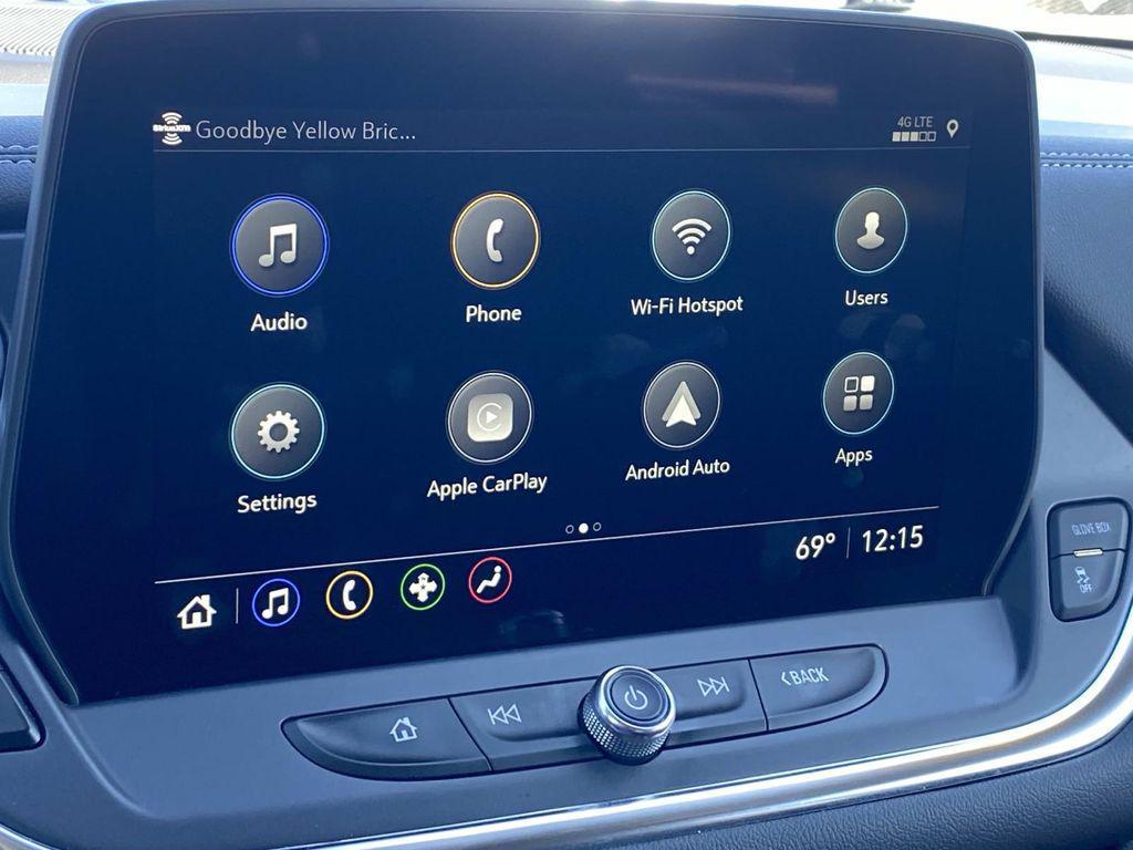 used 2023 Chevrolet Blazer car, priced at $23,590