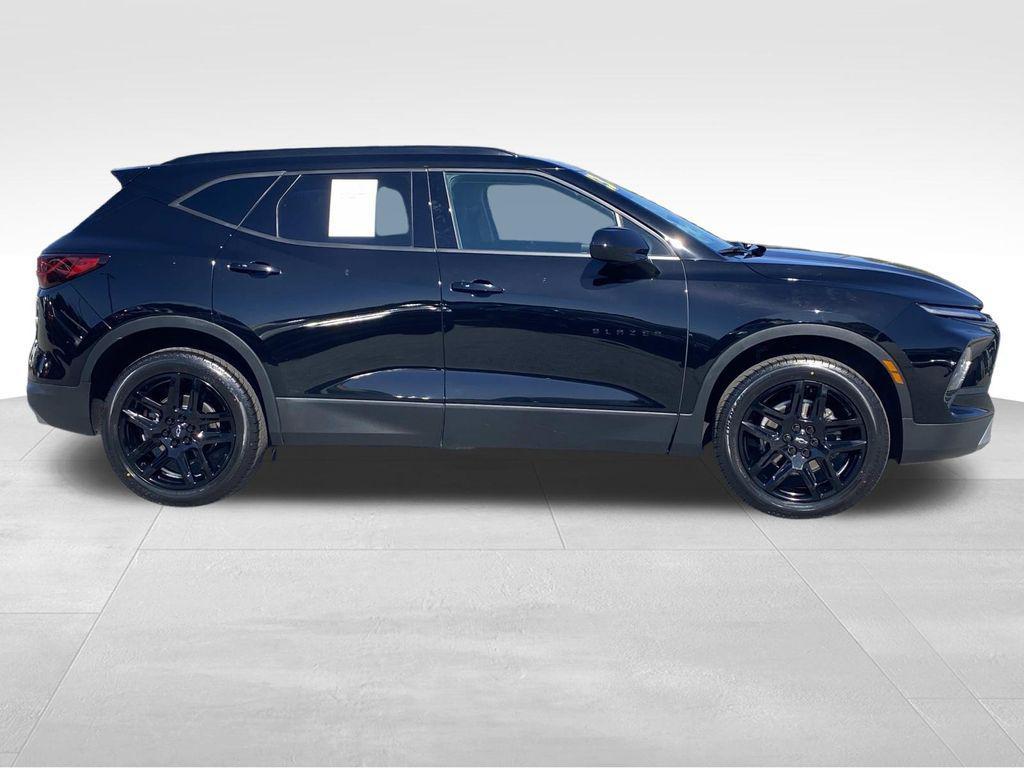 used 2023 Chevrolet Blazer car, priced at $23,590