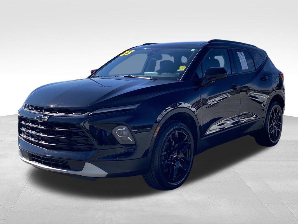 used 2023 Chevrolet Blazer car, priced at $23,590