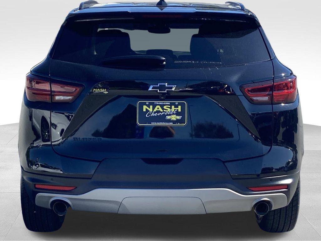 used 2023 Chevrolet Blazer car, priced at $23,590