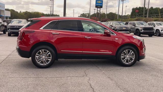 used 2021 Cadillac XT5 car, priced at $27,990