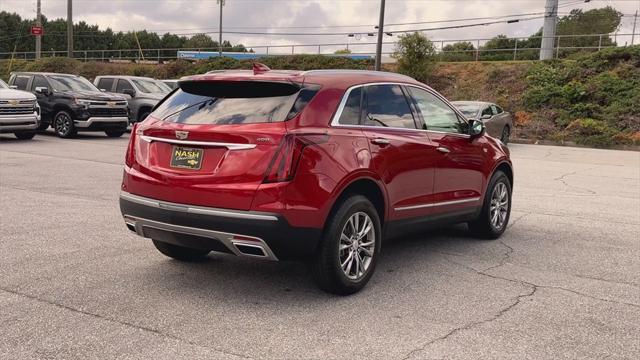 used 2021 Cadillac XT5 car, priced at $27,990