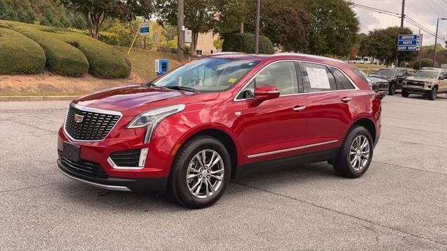 used 2021 Cadillac XT5 car, priced at $27,990