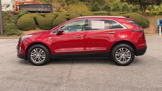 used 2021 Cadillac XT5 car, priced at $27,990