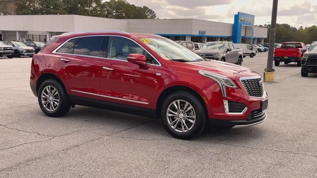 used 2021 Cadillac XT5 car, priced at $27,990