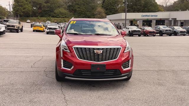 used 2021 Cadillac XT5 car, priced at $27,990