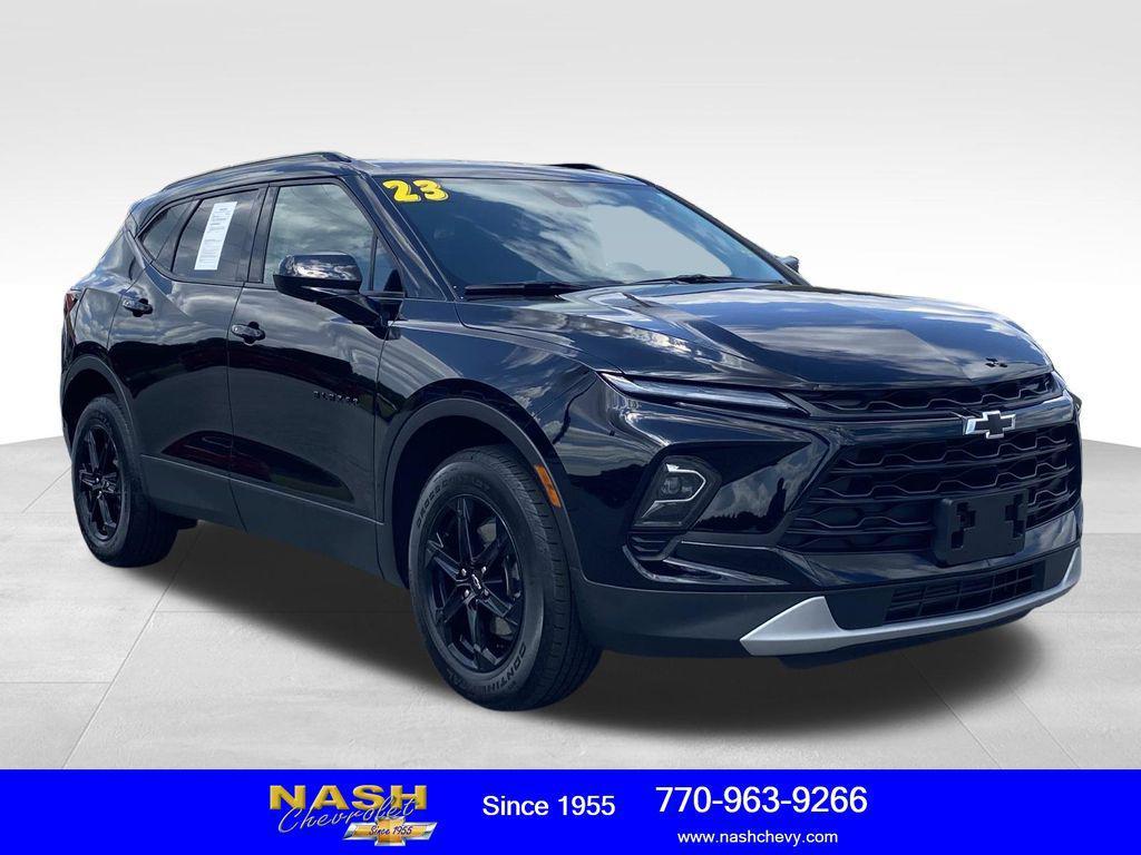 used 2023 Chevrolet Blazer car, priced at $28,290