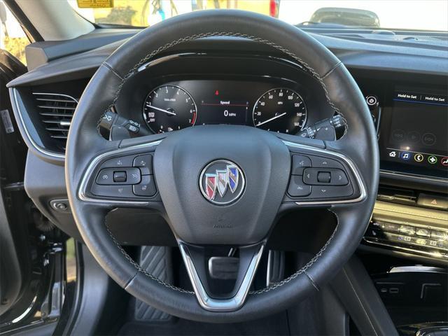 used 2022 Buick Envision car, priced at $25,290