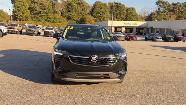 used 2022 Buick Envision car, priced at $25,290