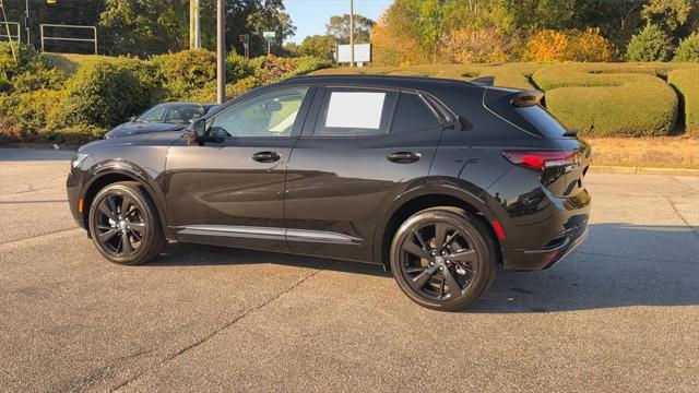 used 2022 Buick Envision car, priced at $25,290