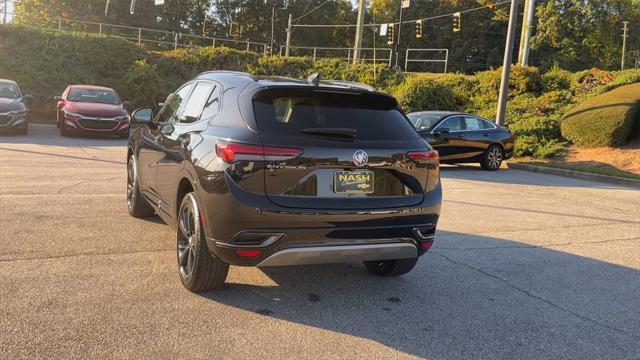 used 2022 Buick Envision car, priced at $25,290