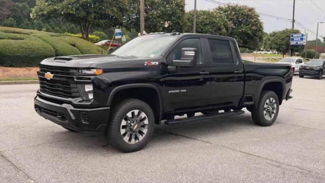 new 2024 Chevrolet Silverado 2500 car, priced at $52,607