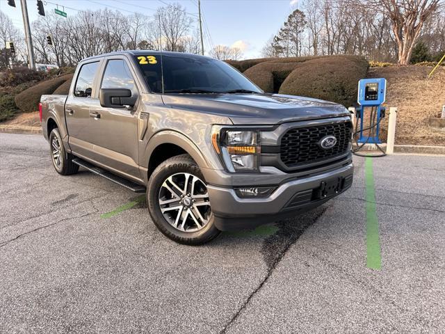 used 2023 Ford F-150 car, priced at $34,190