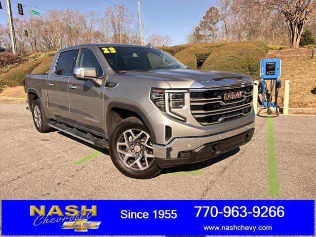 used 2023 GMC Sierra 1500 car, priced at $47,290