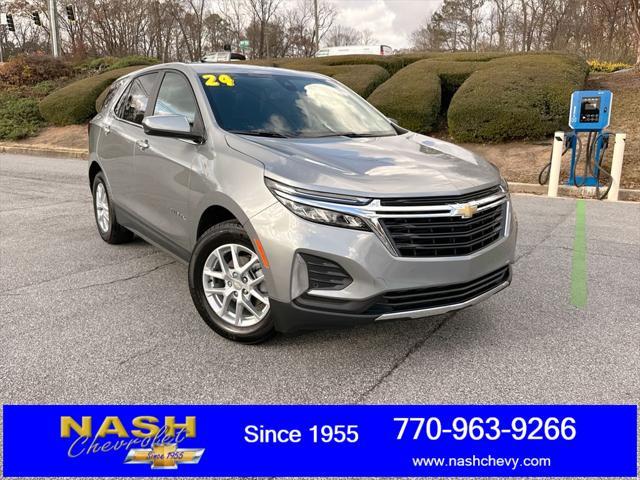 used 2024 Chevrolet Equinox car, priced at $24,890