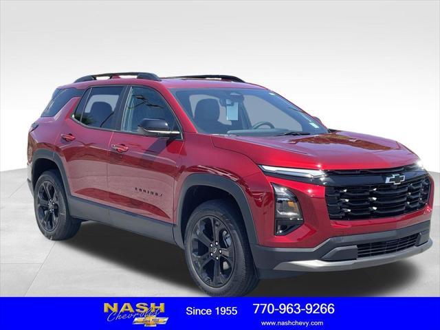 new 2026 Chevrolet Equinox car, priced at $34,530