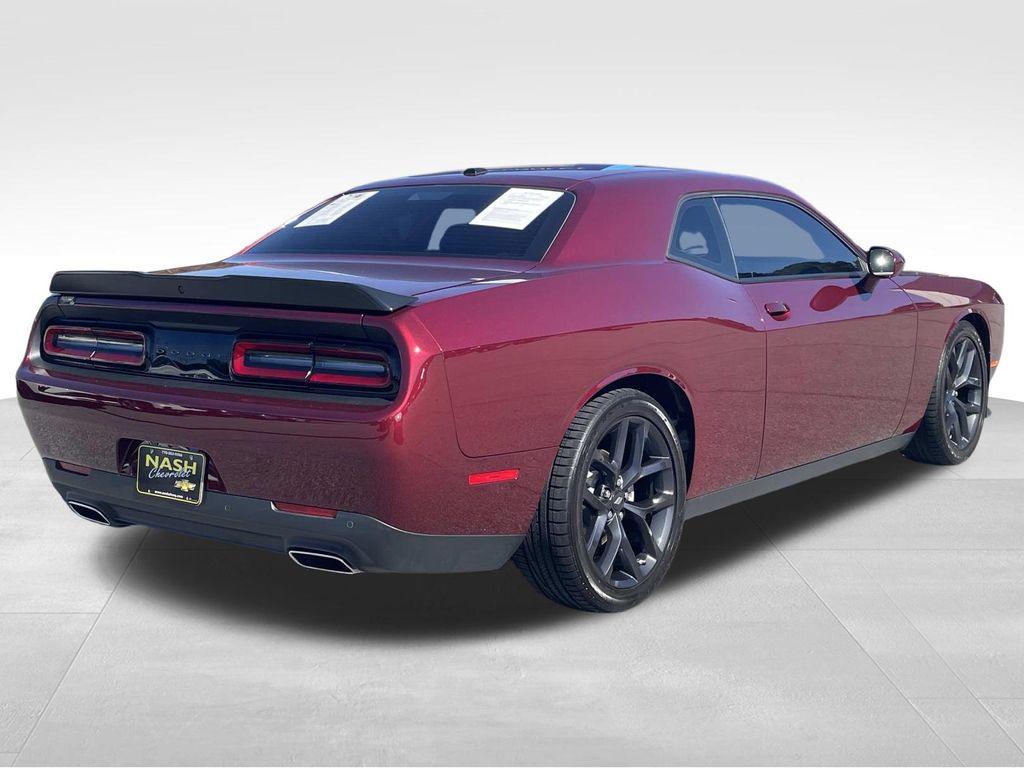 used 2023 Dodge Challenger car, priced at $28,990