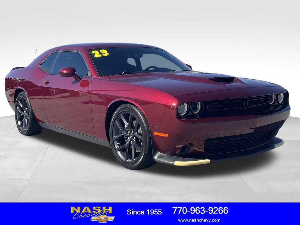 used 2023 Dodge Challenger car, priced at $29,790