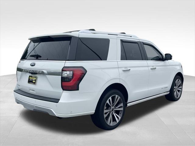 used 2021 Ford Expedition car, priced at $47,790