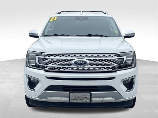 used 2021 Ford Expedition car, priced at $47,790