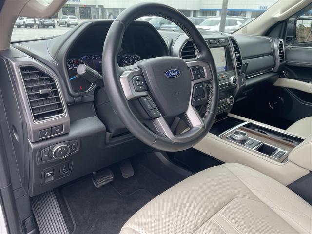 used 2021 Ford Expedition car, priced at $47,790