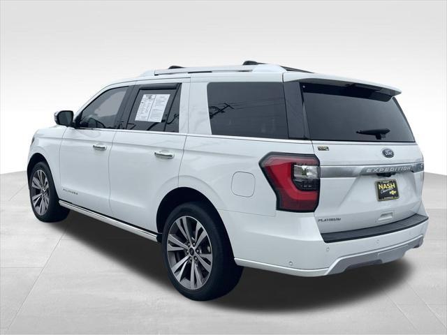 used 2021 Ford Expedition car, priced at $47,790
