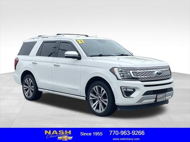 used 2021 Ford Expedition car, priced at $47,790