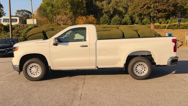 new 2025 Chevrolet Silverado 1500 car, priced at $36,741