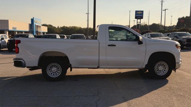 new 2025 Chevrolet Silverado 1500 car, priced at $36,741