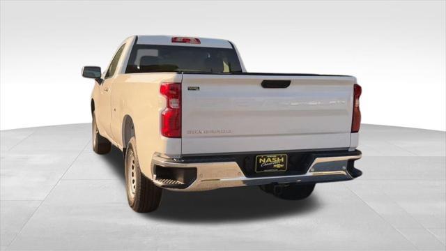 new 2025 Chevrolet Silverado 1500 car, priced at $33,537