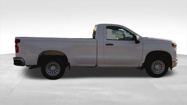 new 2025 Chevrolet Silverado 1500 car, priced at $33,537