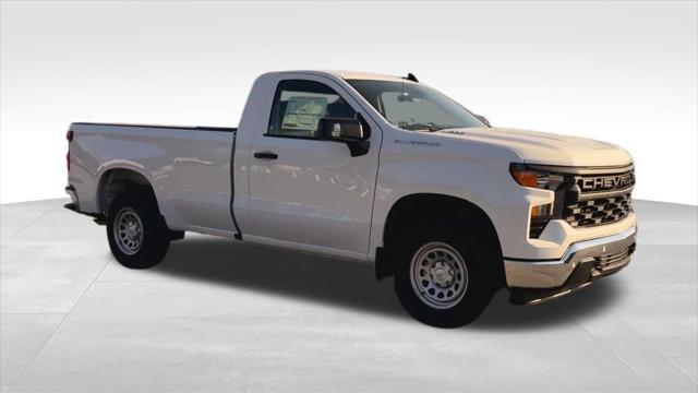 new 2025 Chevrolet Silverado 1500 car, priced at $33,537