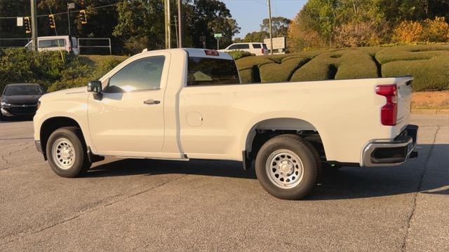 new 2025 Chevrolet Silverado 1500 car, priced at $36,741