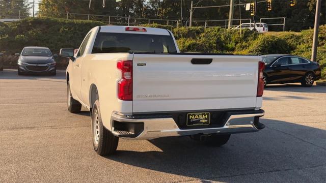 new 2025 Chevrolet Silverado 1500 car, priced at $36,741