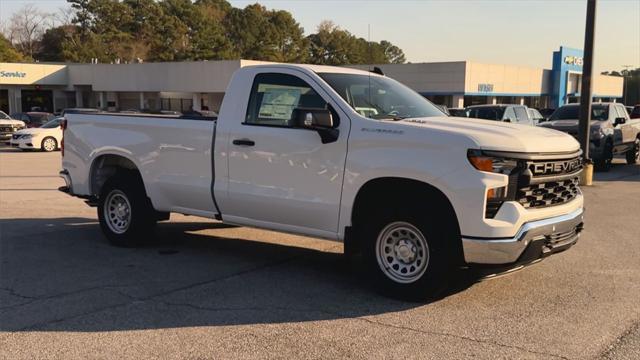 new 2025 Chevrolet Silverado 1500 car, priced at $36,741