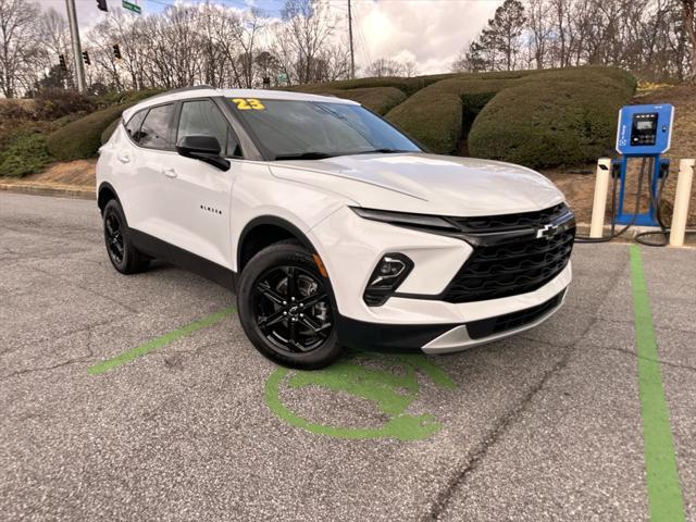 used 2023 Chevrolet Blazer car, priced at $25,690