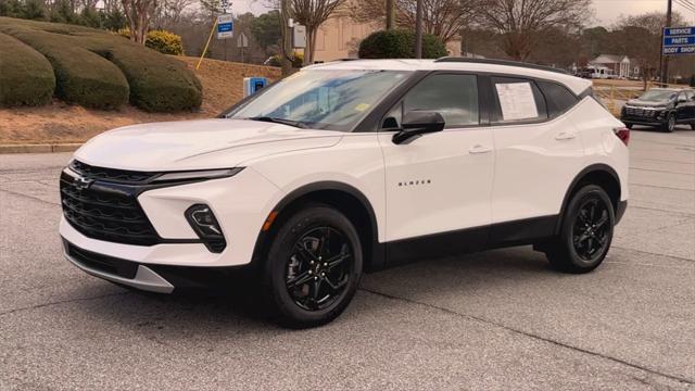 used 2023 Chevrolet Blazer car, priced at $25,690