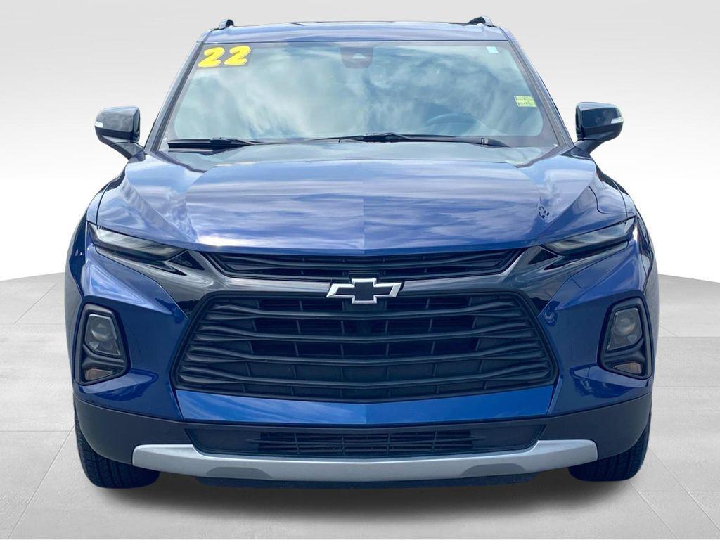 used 2022 Chevrolet Blazer car, priced at $23,490