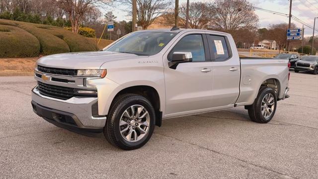 used 2022 Chevrolet Silverado 1500 car, priced at $31,790