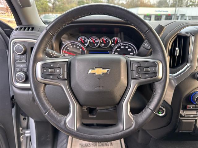 used 2022 Chevrolet Silverado 1500 car, priced at $31,790