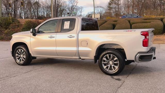 used 2022 Chevrolet Silverado 1500 car, priced at $31,790