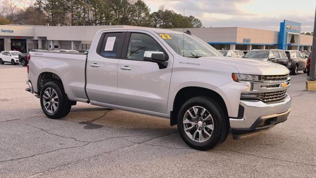 used 2022 Chevrolet Silverado 1500 car, priced at $31,790