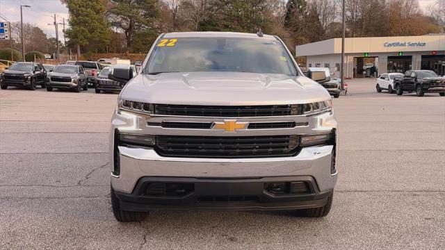 used 2022 Chevrolet Silverado 1500 car, priced at $31,790