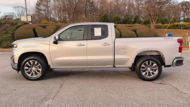 used 2022 Chevrolet Silverado 1500 car, priced at $31,790