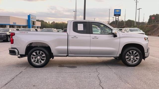 used 2022 Chevrolet Silverado 1500 car, priced at $31,790