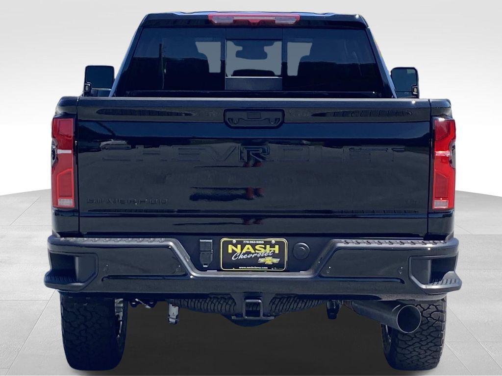 new 2025 Chevrolet Silverado 2500 car, priced at $70,680