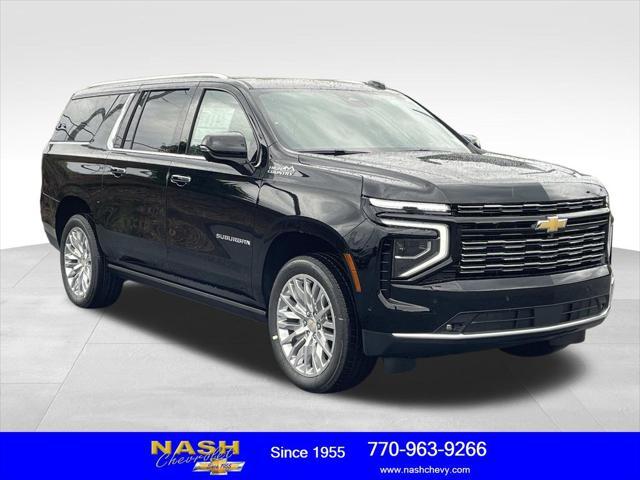 new 2025 Chevrolet Suburban car, priced at $85,276