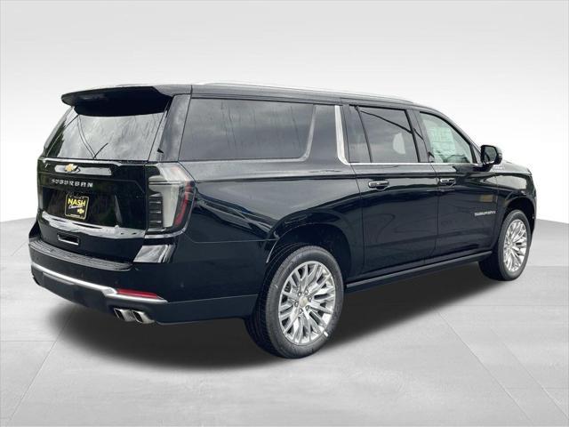 new 2025 Chevrolet Suburban car, priced at $85,276