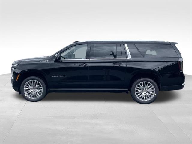 new 2025 Chevrolet Suburban car, priced at $85,276