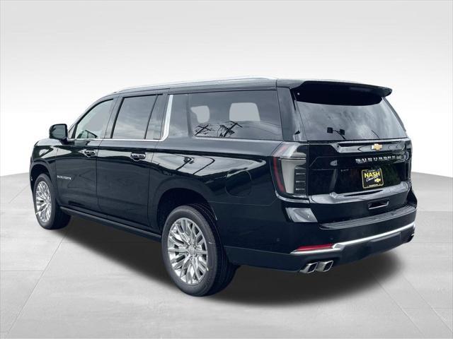 new 2025 Chevrolet Suburban car, priced at $85,276